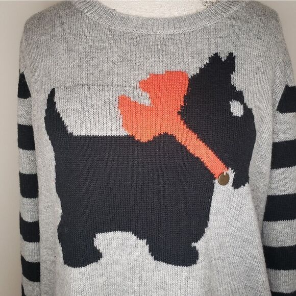 Vintage Scotty stripe sweater - Picture 5 of 9